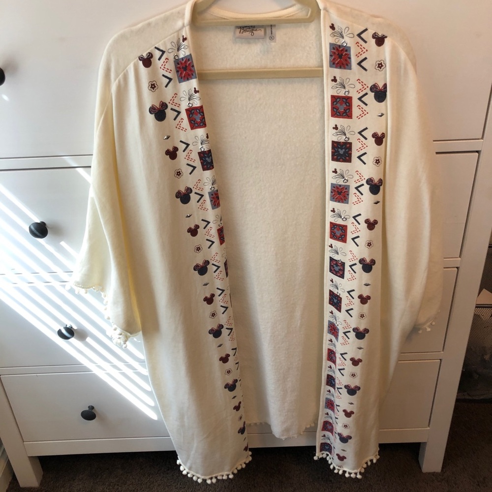 NWT Disney🐭Minnie Mouse oversized cardigan XL